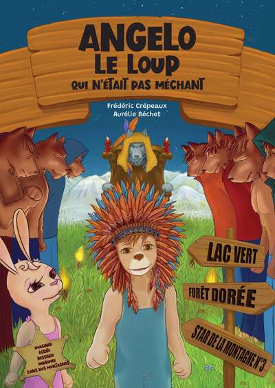 Image de Angelo le loup qui n'était pas méchant
