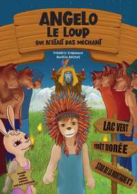 Image de Angelo le loup qui n'était pas méchant