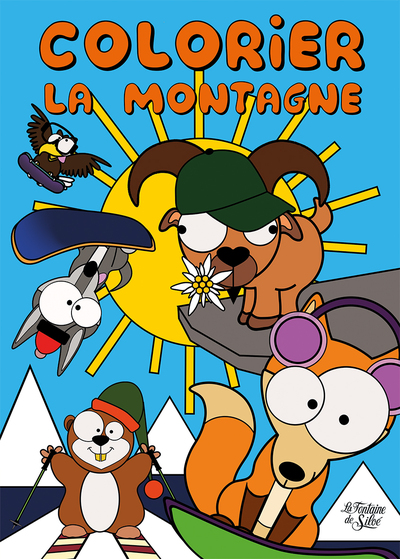 Picture of Colorier la montagne