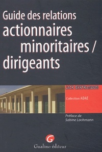 Picture of guide des relations actionnaires minoritaires/dirigeants