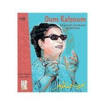 Image de Oum Kalsoum, la grande chanteuse égyptienne