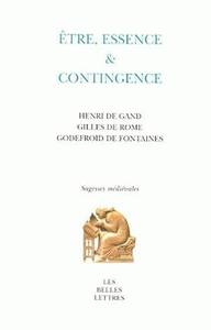 Image de Être, essence et contingence