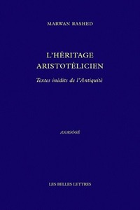 Picture of L' Héritage Aristotélien