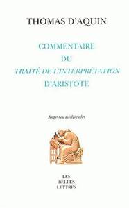 Image de Commentaire du Traité de l'Interprétation d'Aristote