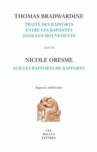 Image de Traité des rapports entre les rapidités dans les mouvements. Suivi de : Sur les rapports de rapports