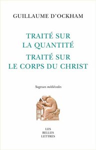 Image de Traité sur la quantité & Traité sur le corps du Christ
