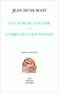 Image de La Cause du vouloir suivi de l'objet de la jouissance