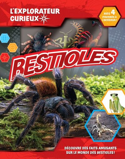 Picture of Bestioles - L'EXPLORATEUR CURIEUX
