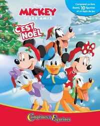 Picture of DISNEY Mickey et ses amis Noël - COMPTINES ET FIGURINES
