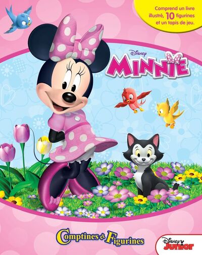 Image de DISNEY Minnie - COMPTINES ET FIGURINES