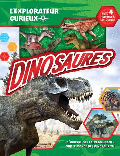 Picture of Dinosaures - L'EXPLORATEUR CURIEUX