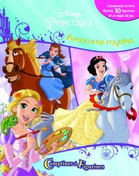 Picture of DISNEY Princesses Aventures royales - COMPTINES ET FIGURINES