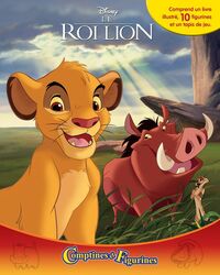 Picture of DISNEY Le Roi Lion - COMPTINES ET FIGURINES
