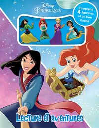 Picture of DISNEY Princesses - LECTURE ET AVENTURES
