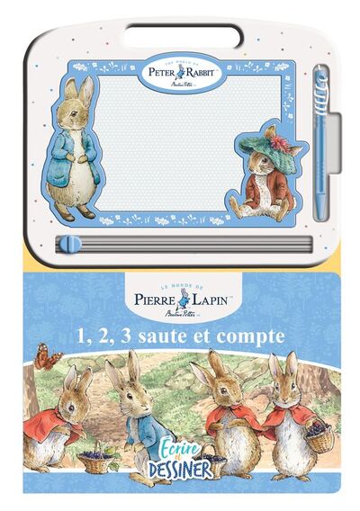 Picture of Pierre Lapin - 1, 2, 3 saute et compte