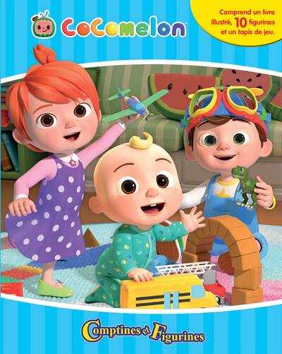 Image de Cocomelon - COMPTINES ET FIGURINES