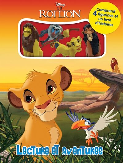 Image de DISNEY Le Roi Lion - LECTURE ET AVENTURES