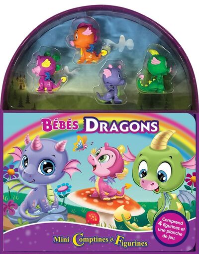 Picture of Bébés dragons - MINI COMPTINES ET FIGURINES