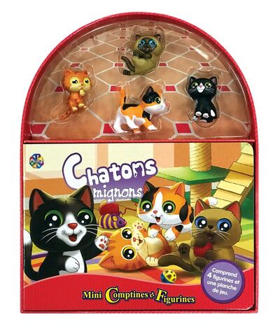 Picture of Chatons mignons - MINI COMPTINES ET FIGURINES