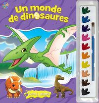 Picture of Un monde de dinosaures