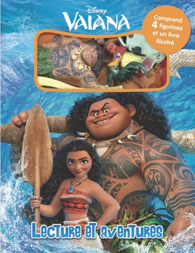Image de Vaiana - Lecture et aventures