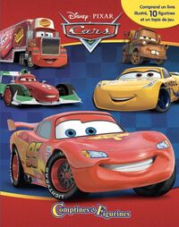 Image de DISNEY Cars - COMPTINES ET FIGURINES