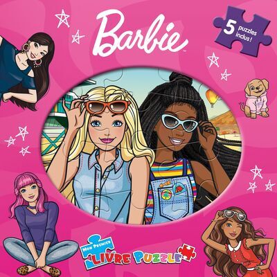 Image de Barbie - MON PREMIER LIVRE PUZZLE