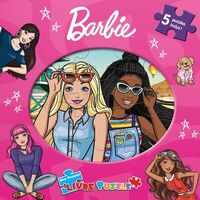 Picture of Barbie - MON PREMIER LIVRE PUZZLE