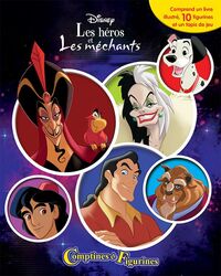 Picture of DISNEY Héros et Méchants - COMPTINES ET FIGURINES