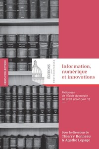 Picture of Information, numérique et innovations