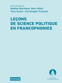 Picture of Leçons de science politique en francophonies