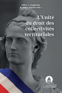 Picture of L'unité du droit des collectivités territoriales