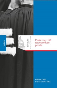 Picture of L ACTE COERCITIF EN PROCEDURE PENALE
