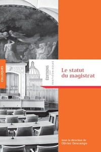 Image de Le statut du magistrat