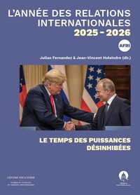 Picture of L'Année des relations internationales 2025-2026