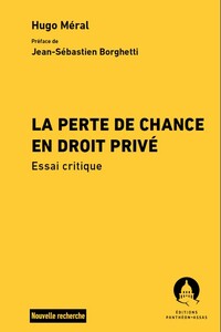 Picture of La perte de chance en droit privé