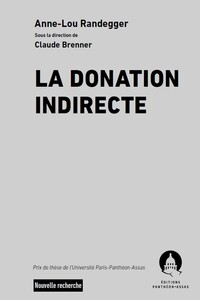 Picture of La donation indirecte