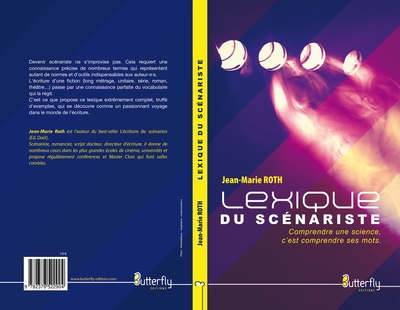 Image de LE LEXIQUE DU SCÉNARISTE