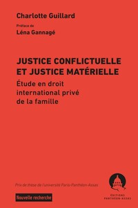 Image de Justice conflictuelle et justice matérielle