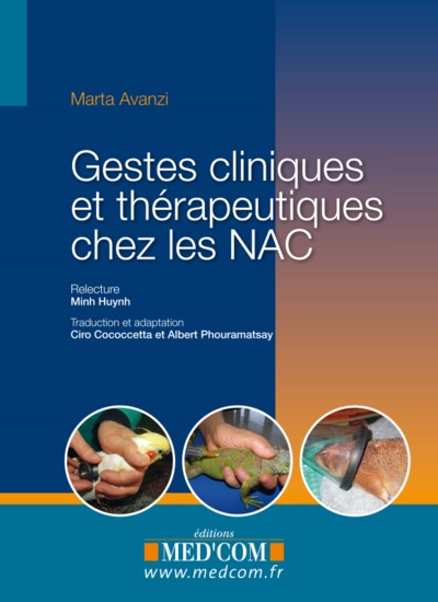 Image de GESTES CLINIQUES ET THERAPEUTIQUES CHEZ LES NAC