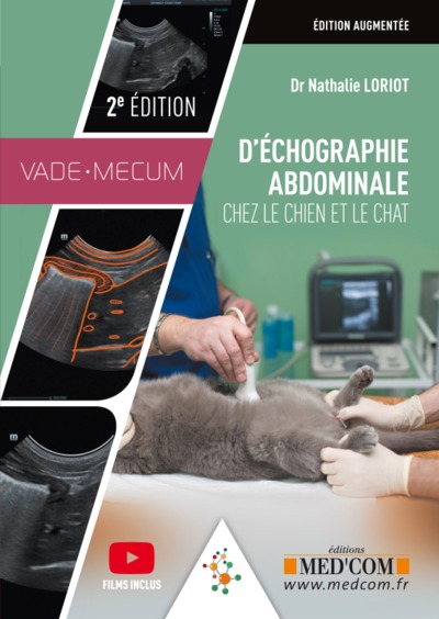 Picture of VADEMECUM D ECHOGRAPHIE ABDOMINALE CHEZ LE CHIEN ET LE CHAT 2ED