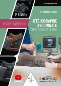Picture of VADEMECUM D ECHOGRAPHIE ABDOMINALE CHEZ LE CHIEN ET LE CHAT 2ED