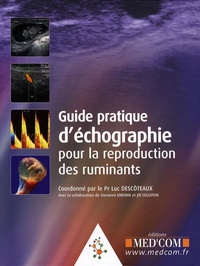 Image de GUIDE PRATIQUE D ECHOGRAPHIE POUR LA REPRODUCTION DES RUMINANTS