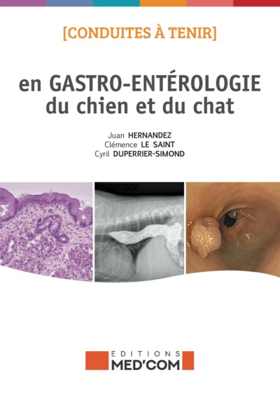 Picture of CONDUITES A TENIR EN GASTRO-ENTEROLOGIE DU CHIEN ET DU CHAT