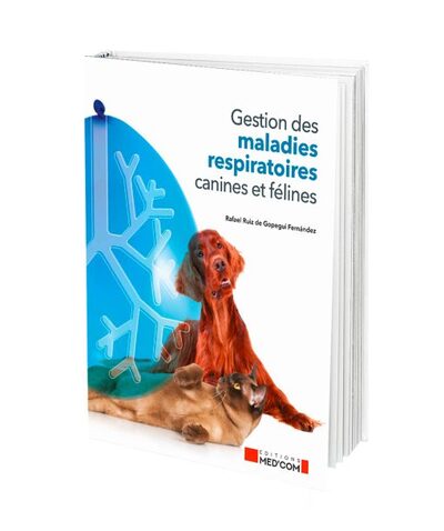 Picture of Gestion des maladies respiratoires canines et félines