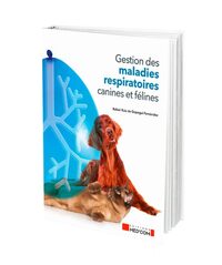Picture of Gestion des maladies respiratoires canines et félines