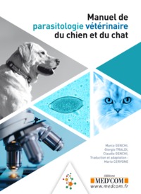 Picture of MANUEL DE PARASITOLOGIE VETERINAIRE DU CHIEN ET DU CHAT