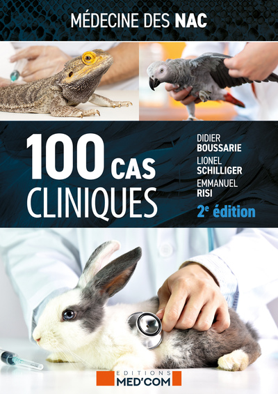 Picture of Médecine des Nac 100 cas cliniques 2ed