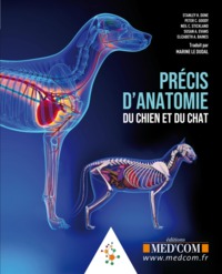 Picture of Précis d'anatomie du chien et du chat