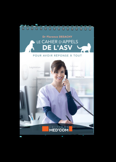 Picture of Le cahier d'appels de l'ASV